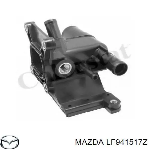Кришка термостата Mazda 3 (BK14) (Мазда 3)