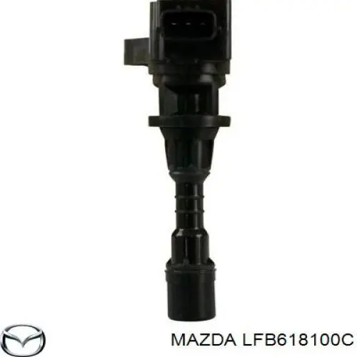 LFB618100C Mazda котушка запалювання