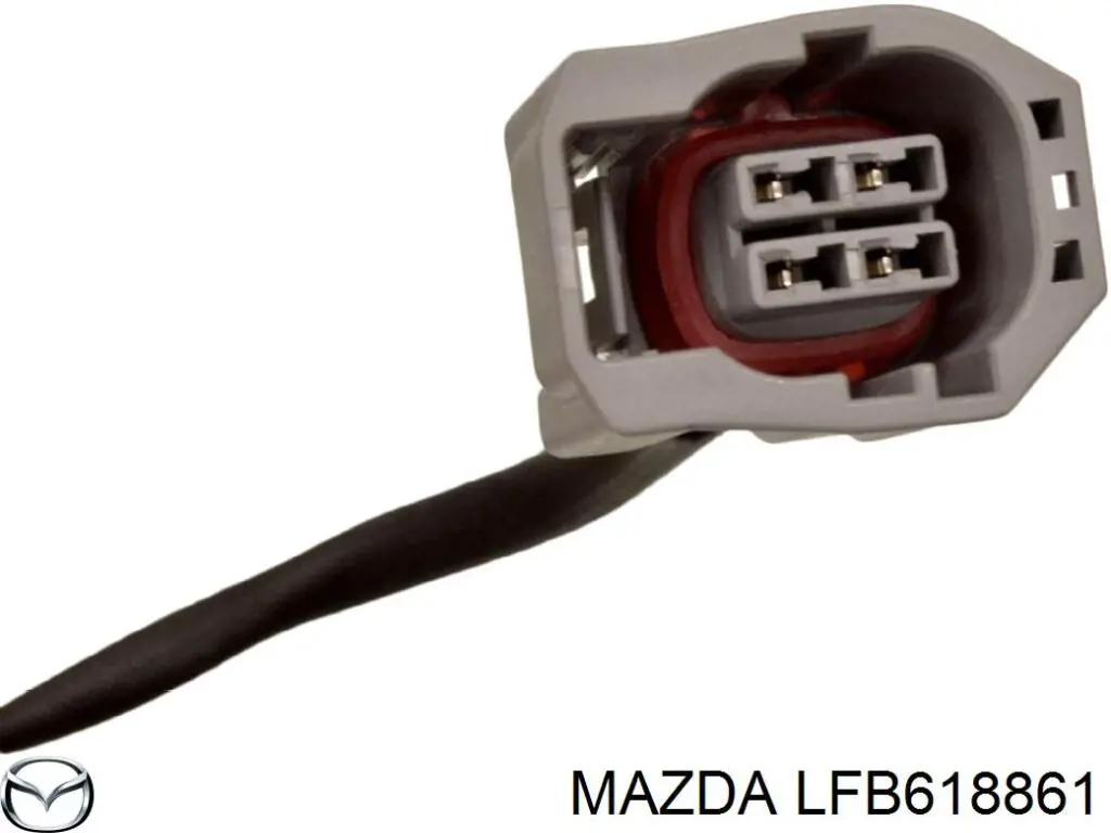 Лямбдазонд, датчик кисню до каталізатора Mazda LFB618861 ціна, від 38.62 USD