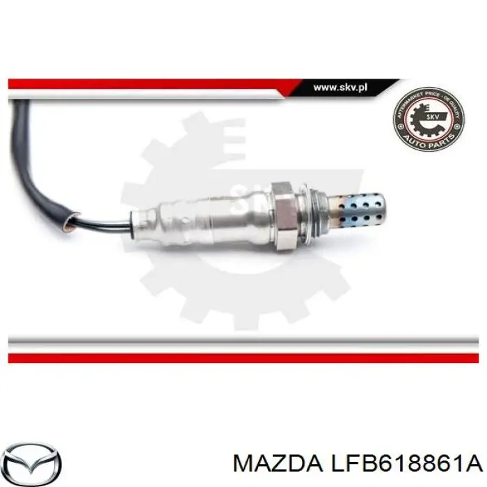 Купити LFB618861A Mazda Лямбдазонд, датчик кисню до каталізатора