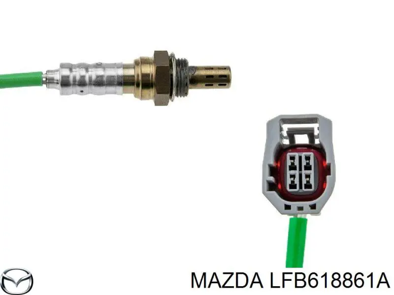 LFB618861A Mazda лямбдазонд, датчик кисню до каталізатора