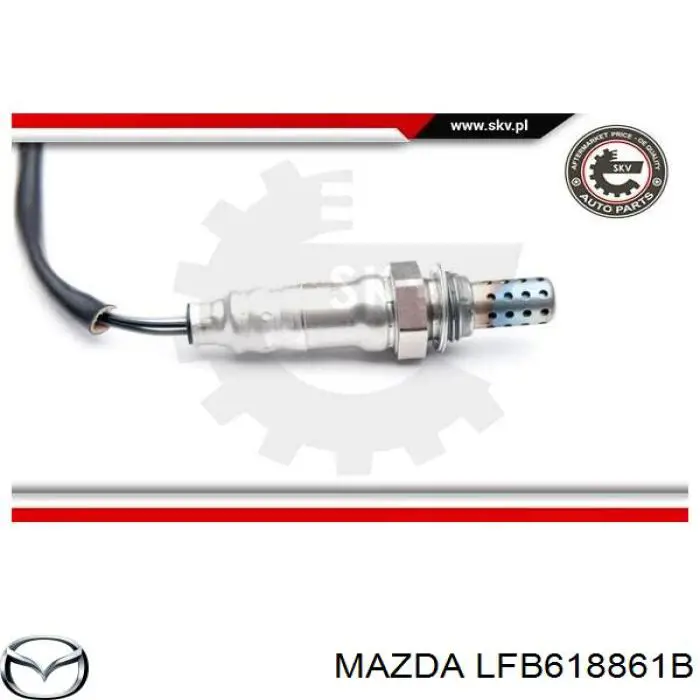 LFB618861B Mazda лямбдазонд, датчик кисню до каталізатора