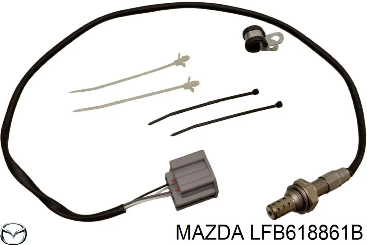 Купити LFB618861B Mazda Лямбдазонд, датчик кисню до каталізатора