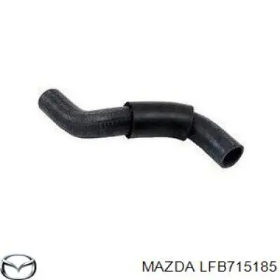 LFB715185 Mazda Патрубок системи охолодження