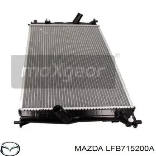 Купити LFB715200A Mazda Радіатор двигуна