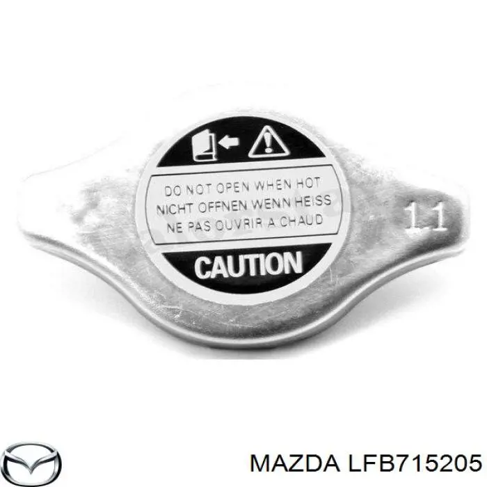LFB715205 Mazda кришка/пробка радіатора