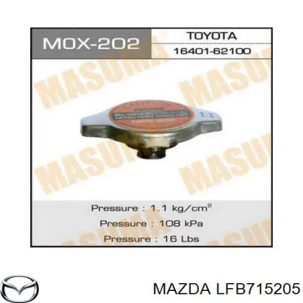Купити LFB715205 Mazda Кришка радіатора