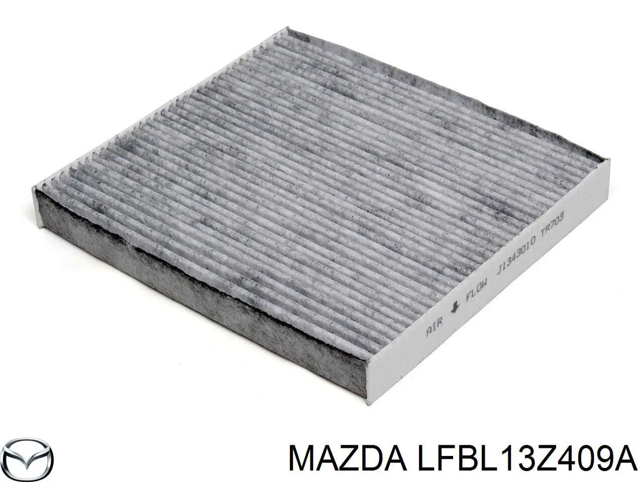 Елемент повітряного фільтра Mazda LFBL13Z409A ціна, від 9.45 USD