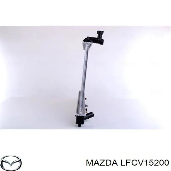 LFCV15200 Mazda радіатор охолодження двигуна