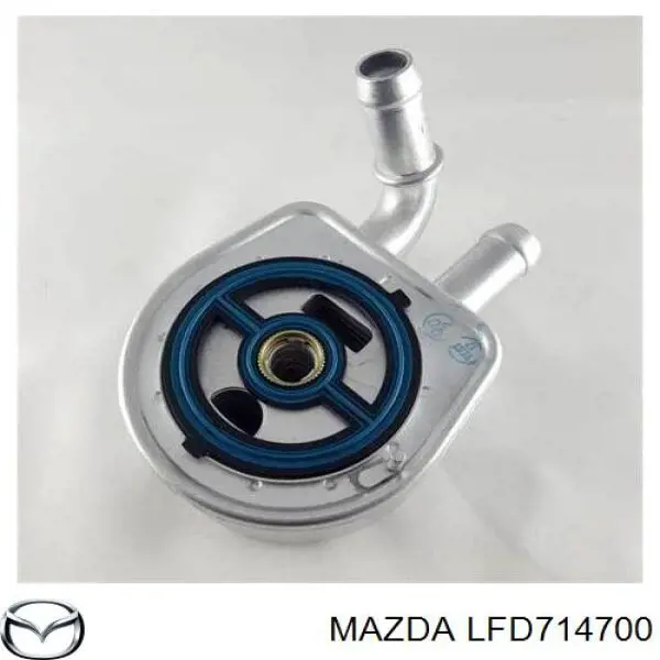 LFD714700 Mazda радіатор масляний