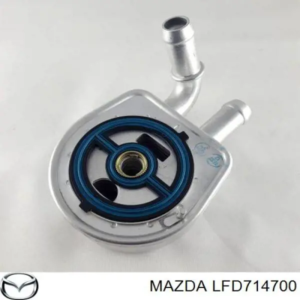 Радіатор масляний (холодильник), під фільтром Mazda LFD714700 ціна, від 28.06 USD