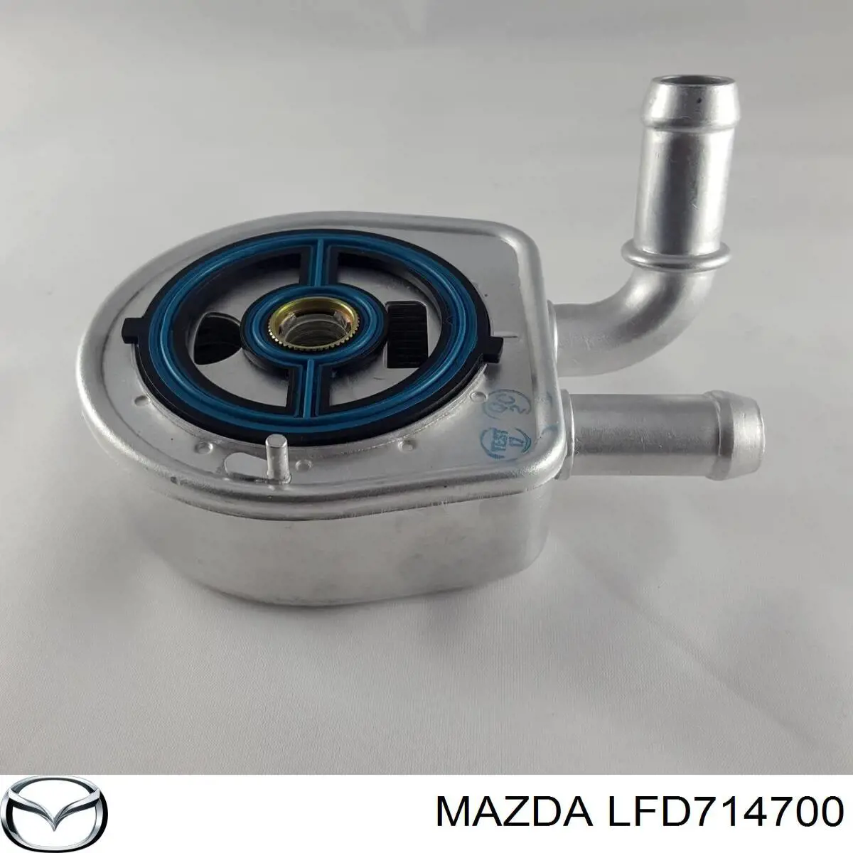Радіатор масляний (холодильник), під фільтром LFD714700 Mazda