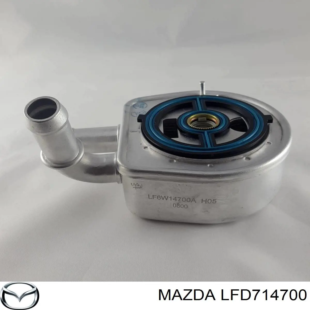 LFD714700 Mazda Радіатор масляний (холодильник), під фільтром