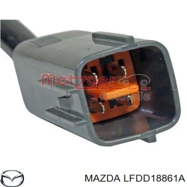 LFDD18861A Mazda 