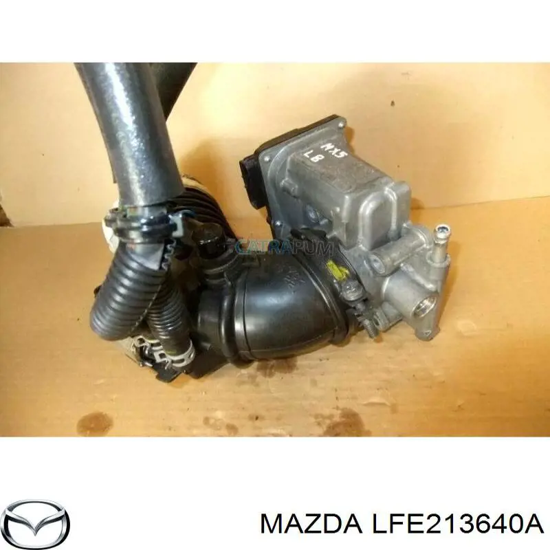 Купити LFE213640A Mazda Дросільна заслінка
