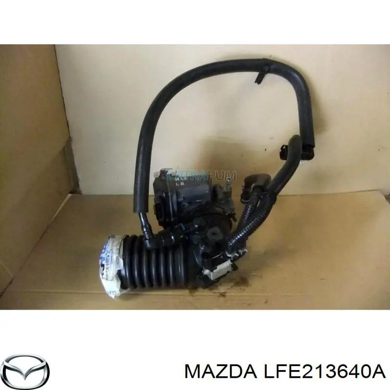Дросільна заслінка LFE213640A Mazda