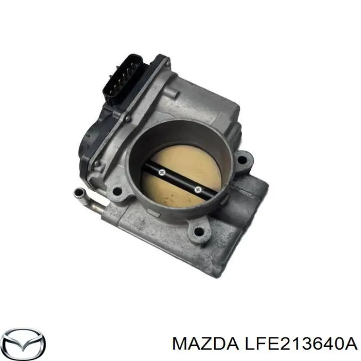 LFE213640A Mazda Дросільна заслінка в зборі