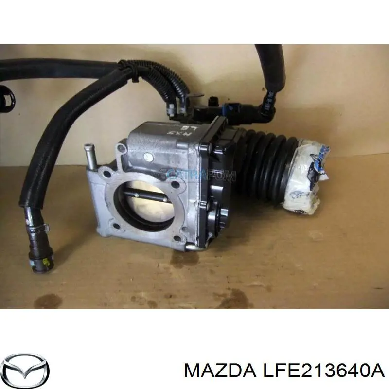 Блок дросельної заслінки Mazda LFE213640A ціна, від 697.63 USD