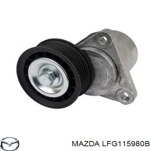 LFG115980B Mazda натягувач приводного ременя