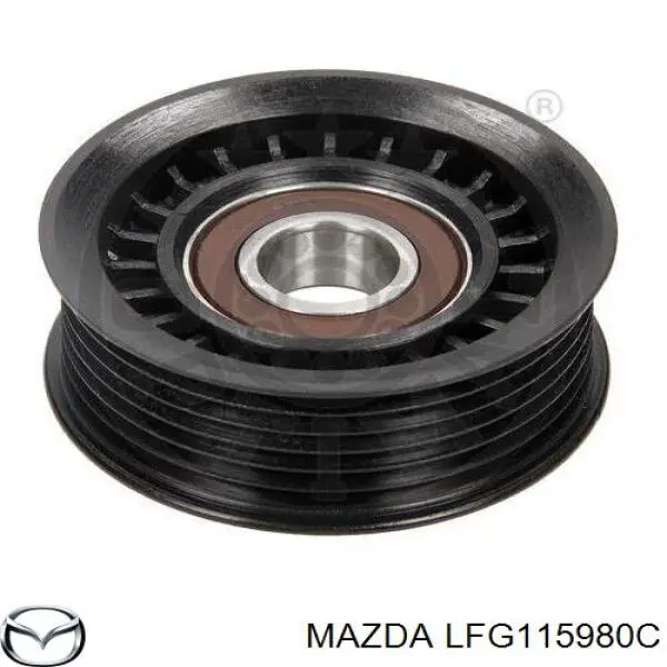 Купити LFG115980C Mazda Натягувач приводного ременя