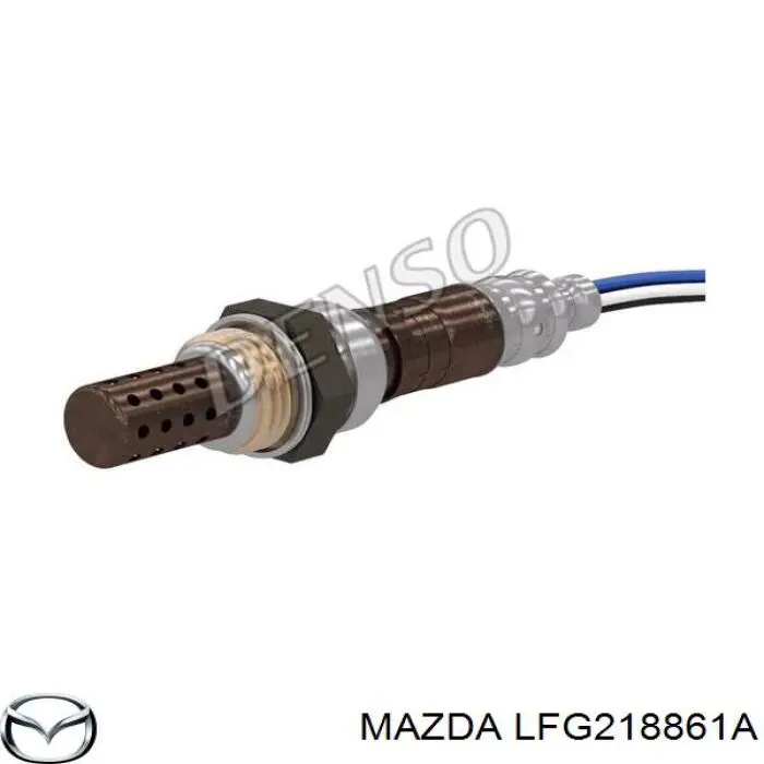 Лямбдазонд, датчик кисню до каталізатора LFG218861A Mazda