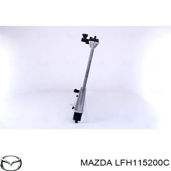 Радіатор основний Mazda LFH115200C ціна, від 159.60 USD