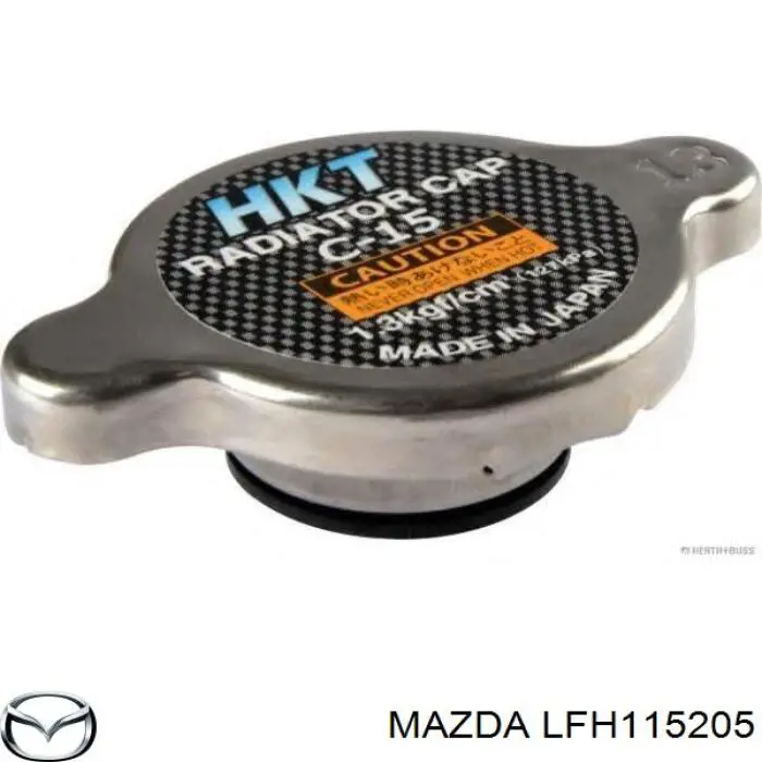 LFH115205 Mazda кришка/пробка радіатора