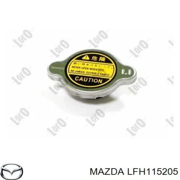 Купити LFH115205 Mazda Кришка радіатора