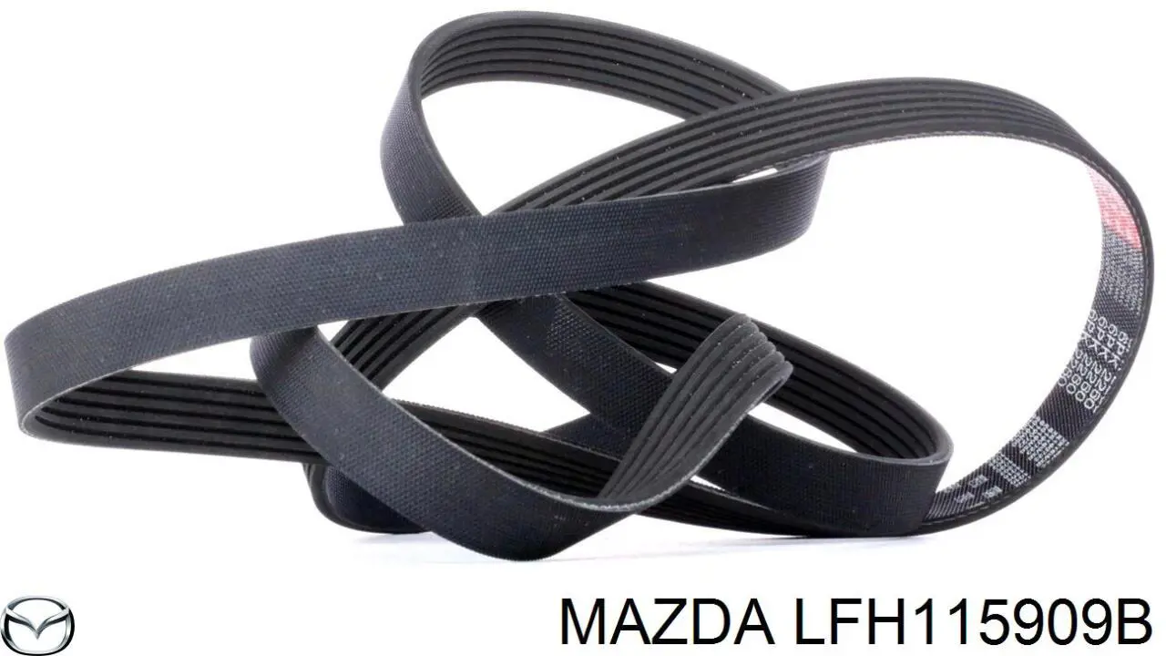 Купити LFH115909B Mazda Ремінь генератора