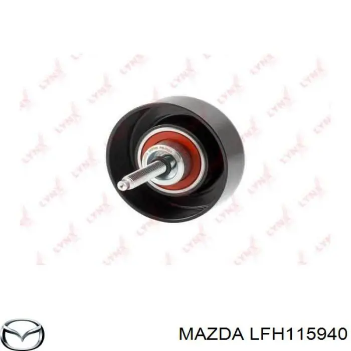 Купити LFH115940 Mazda Ролик приводного ременя, паразитний