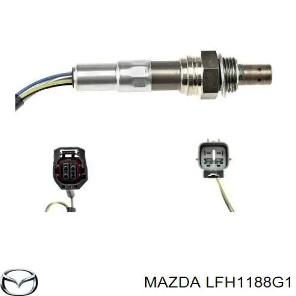 Mazda LFH1188G1 ціна, від 84.65 USD