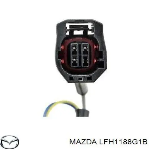 LFH1188G1B Mazda лямбдазонд, датчик кисню до каталізатора
