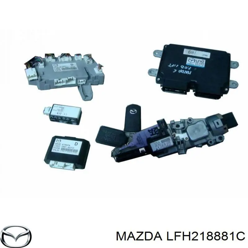 Mazda LFH218881C ціна, від 104.05 USD