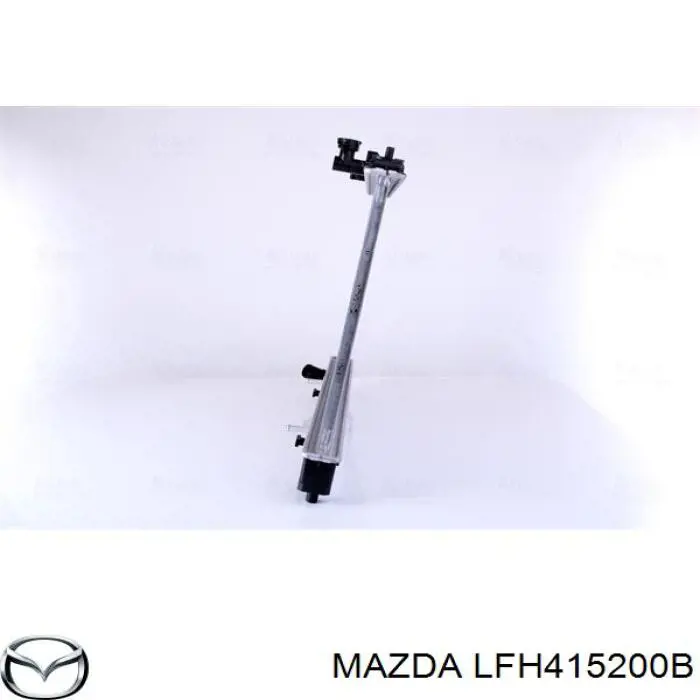 LFH415200B Mazda радіатор охолодження двигуна