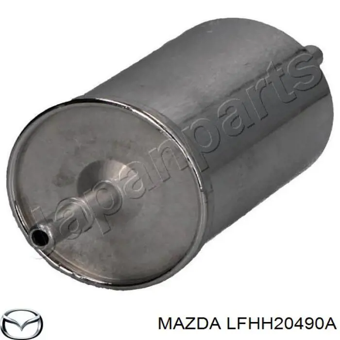 Фільтр тонкого очищення палива Mazda LFHH20490A ціна, від 8.62 USD