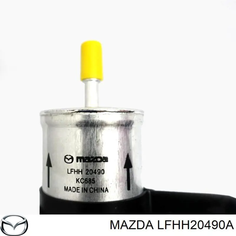 LFHH20490A Mazda фільтр паливний