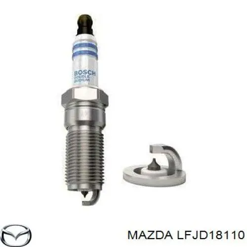 Свічки автомобільні Mazda LFJD18110 ціна, від 15.29 USD