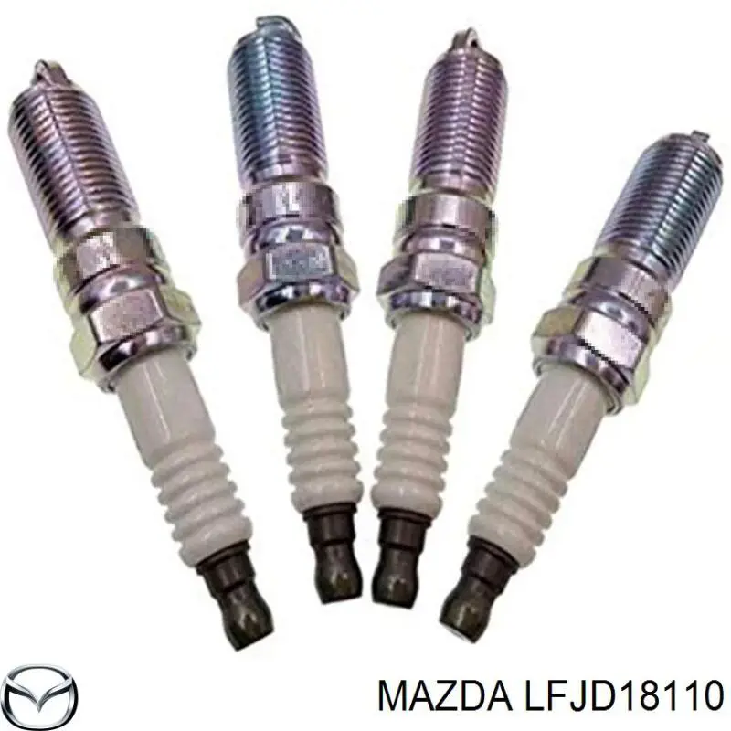 Купити LFJD18110 Mazda Свічка запалювання