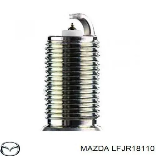 Свічки автомобільні Mazda LFJR18110 ціна, від 11.68 USD