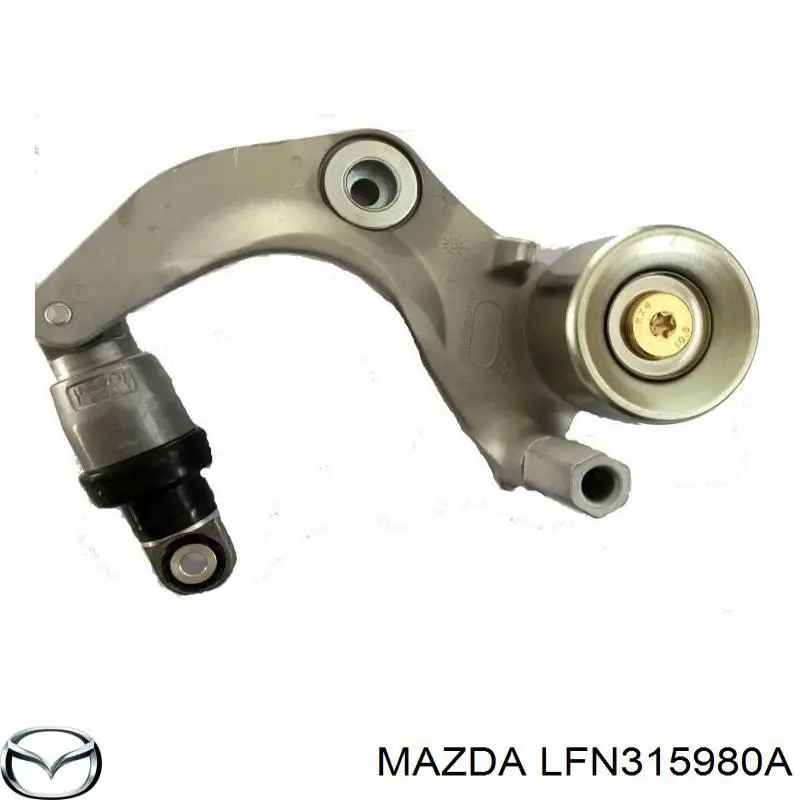 Натягувач приводного ременя Mazda LFN315980A ціна, від 42.76 USD