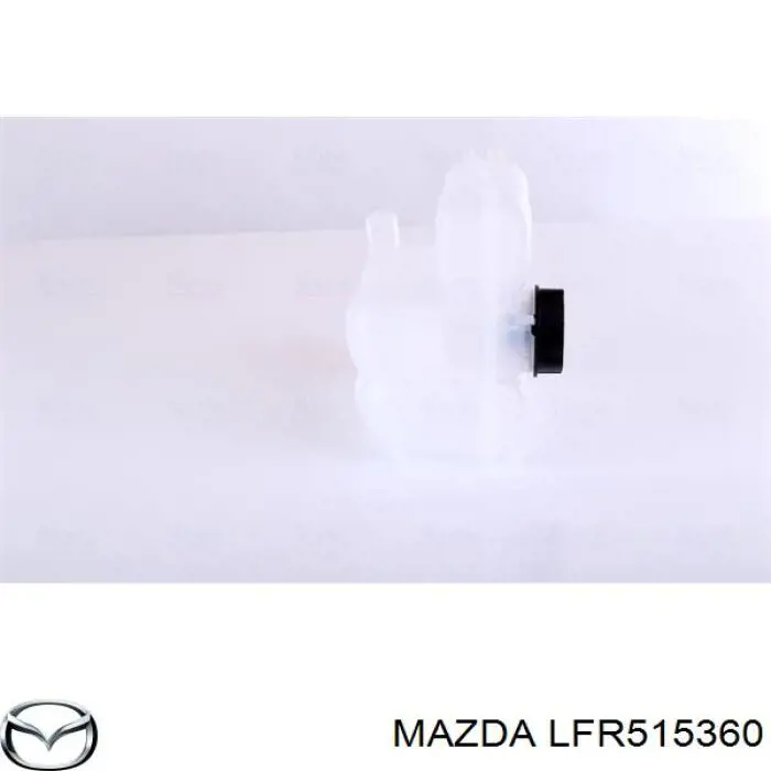 LFR515360 Mazda Розширювальний бачок охолодження