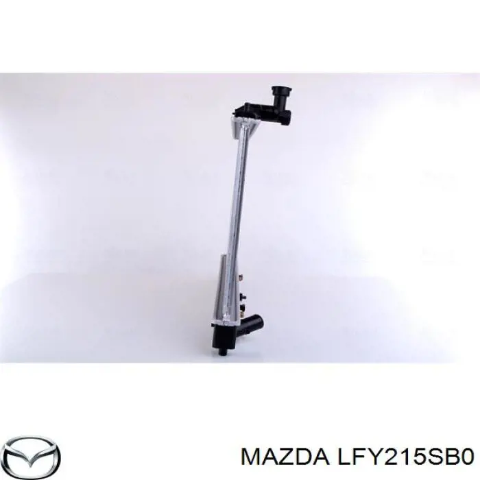 Радіатор LFY215SB0 Mazda