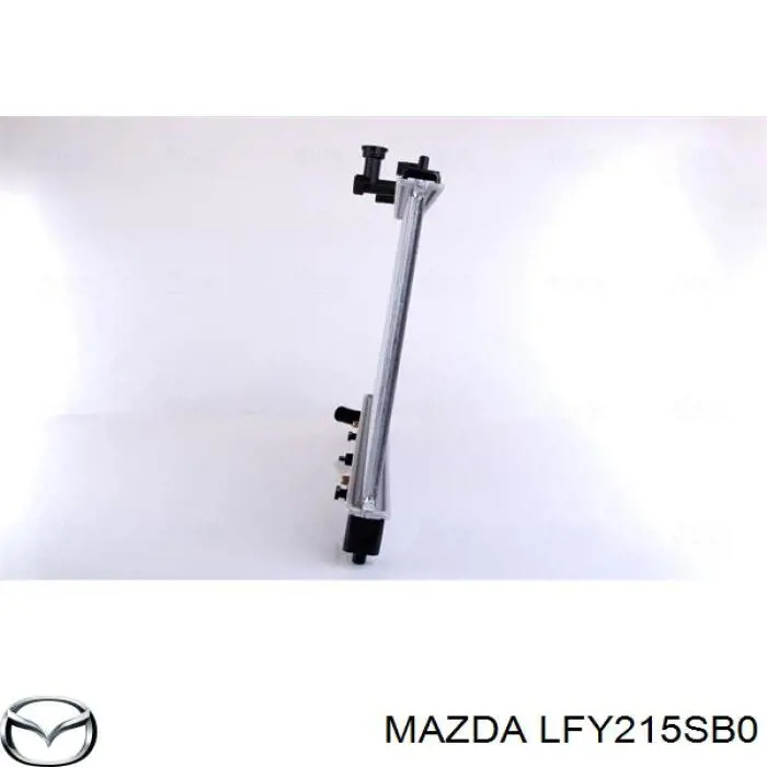 Радіатор основний Mazda LFY215SB0 ціна, від 98.02 USD