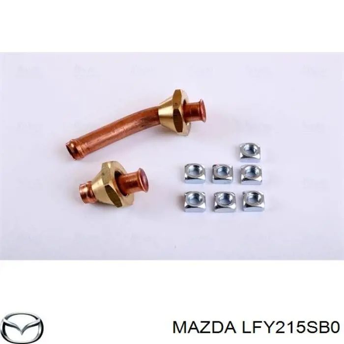 Купити LFY215SB0 Mazda Радіатор двигуна