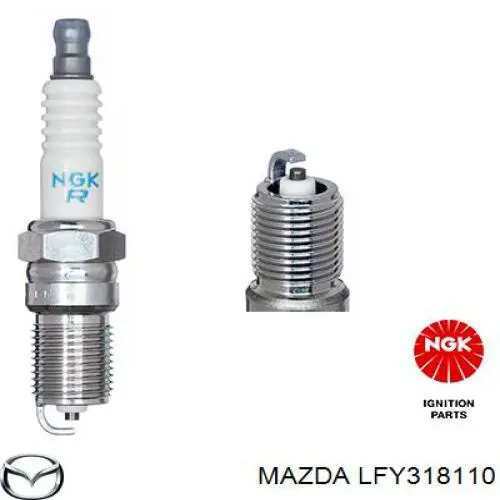 LFY318110 Mazda свіча запалювання
