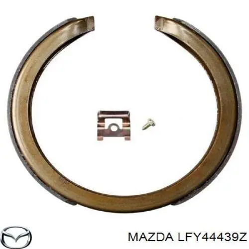 Купити LFY44439Z Mazda Гальмівні колодки гальма стоянки