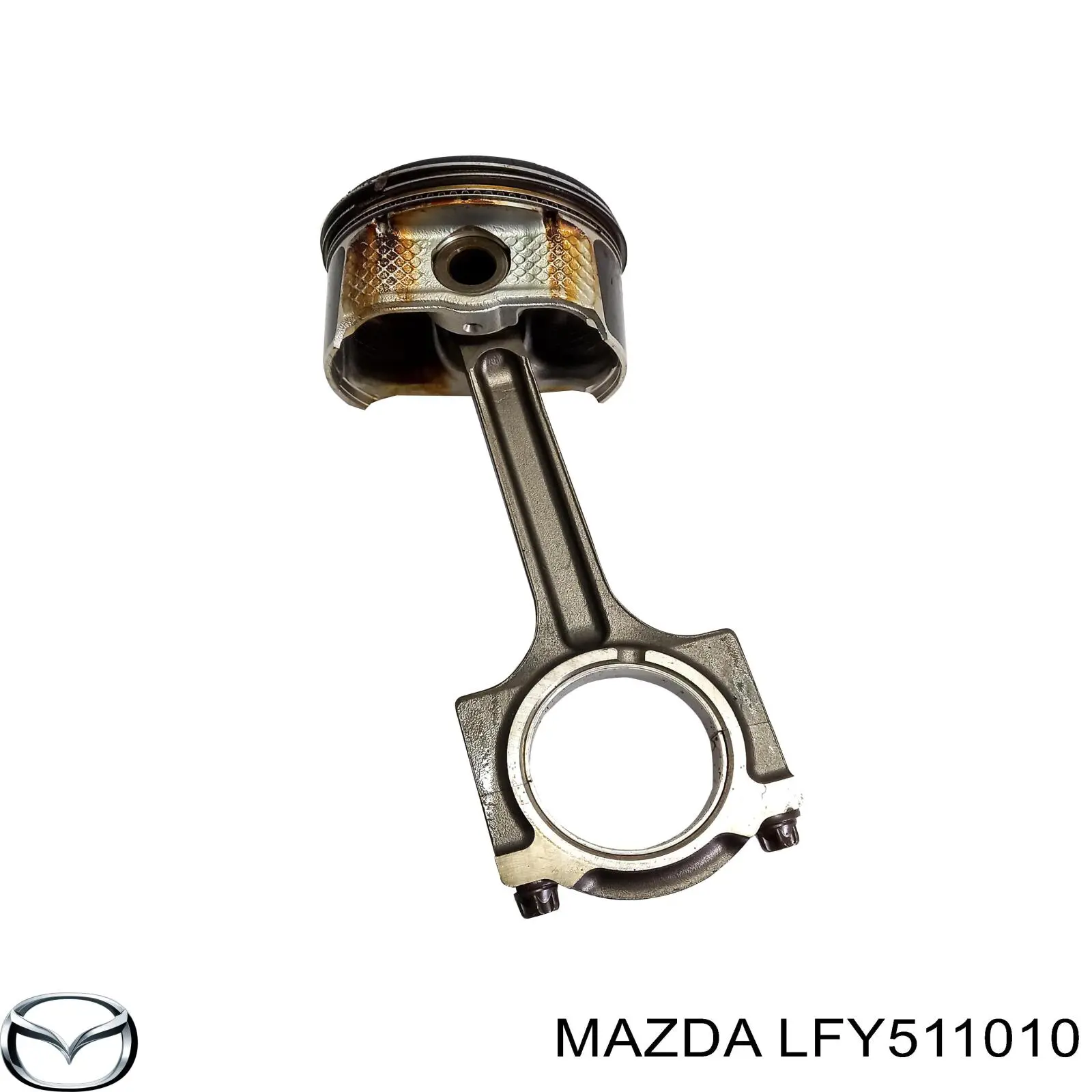 Поршня, 2-й ремонт (+0,50) Mazda LFY511010 ціна, від 57.43 USD
