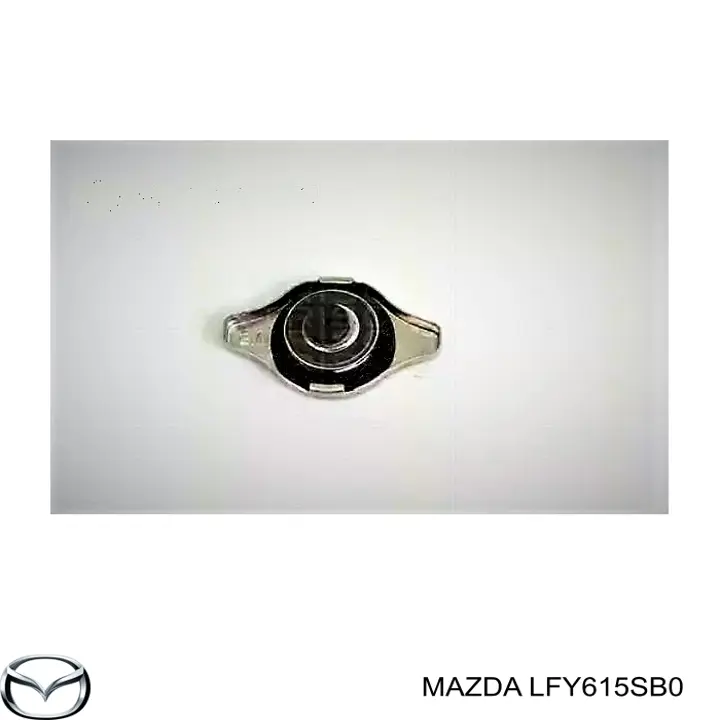 LFY615SB0 Mazda радіатор охолодження двигуна