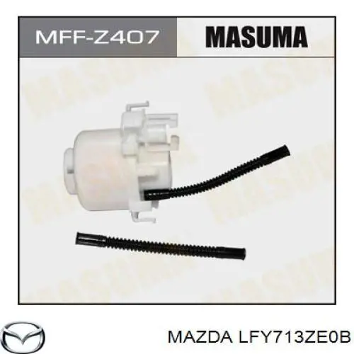 Фільтр тонкого очищення палива Mazda LFY713ZE0B ціна, від 31.23 USD