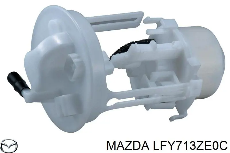 LFY713ZE0C Mazda фільтр паливний
